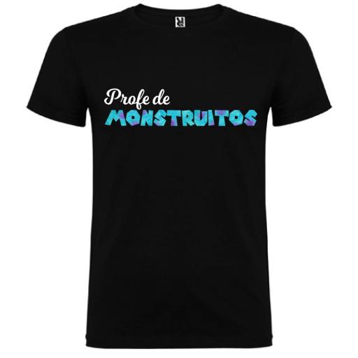 Camiseta Profe de Monstruitos [0]