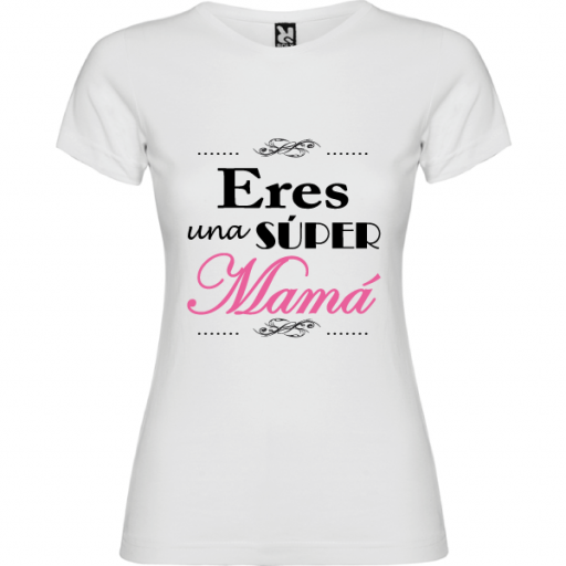 Camiseta Básica Super Mama [1]