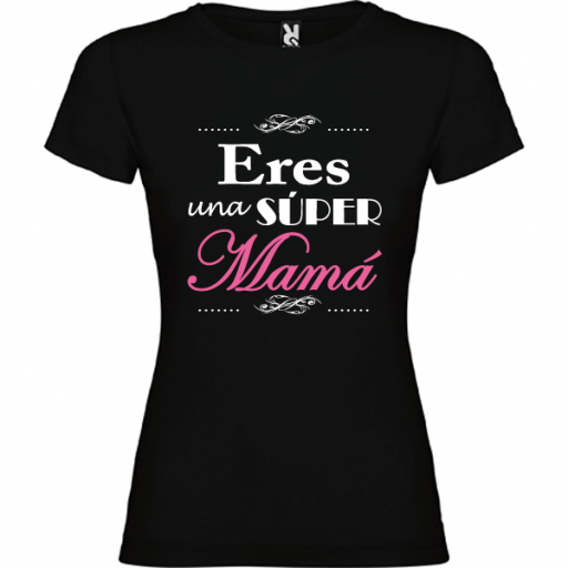 Camiseta Básica Super Mama
