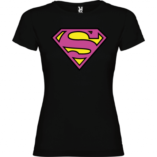 Camiseta Super mama [0]