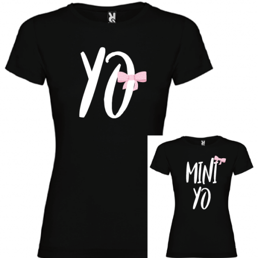 2 Camisetas Yo y mini Yo