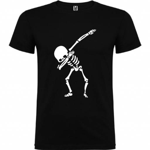 Camiseta Halloween Esqueleto