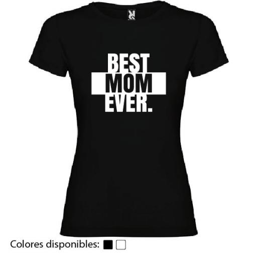 Camiseta Best Mom Ever [0]