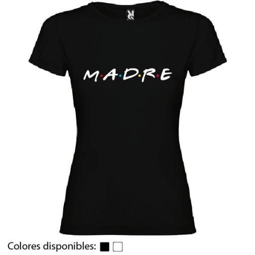 Camiseta Madre (Diseño Friends) [0]