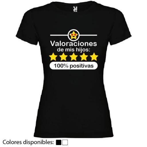 Camiseta Valoraciones Mamá [0]
