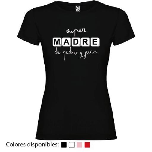 Camiseta Personalizada Super Madre De... [2]