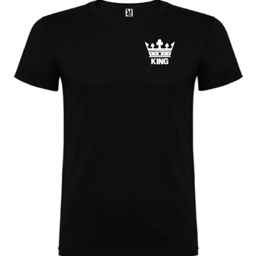 Camiseta original King Negro