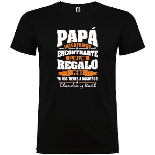 Camiseta Lo Mejor de Tenerte como Padre [0]