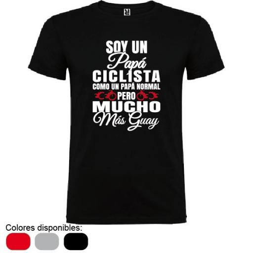 Camiseta Papá Ciclista [2]