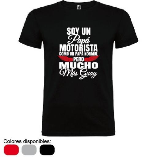 Camiseta Papá Motorista [2]