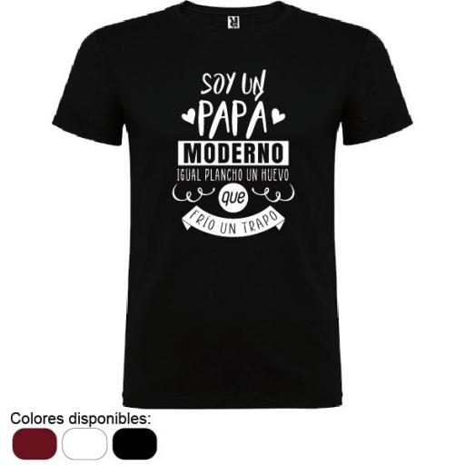 Camiseta Papá Moderno [2]