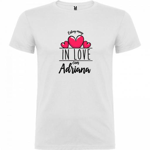 Camiseta Estoy In Love con...