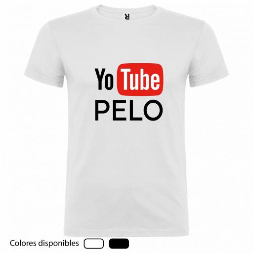 Camiseta Yo Tube Pelo