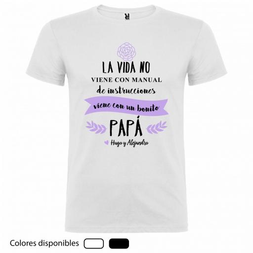 Camiseta Personalizada Bonito Papá