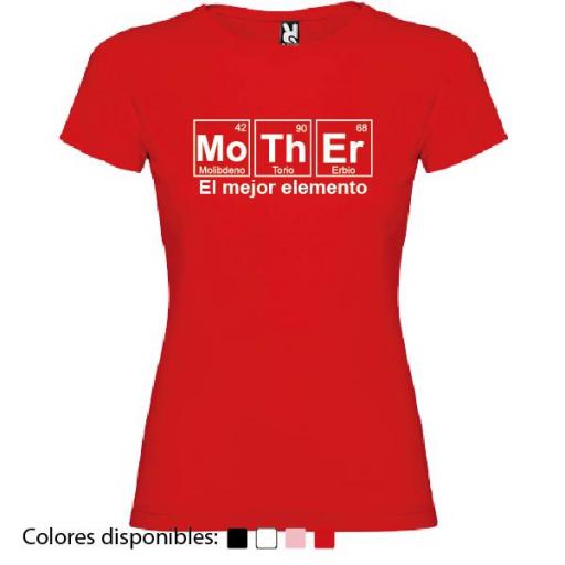 Camiseta Mother, El Mejor Elemento [2]