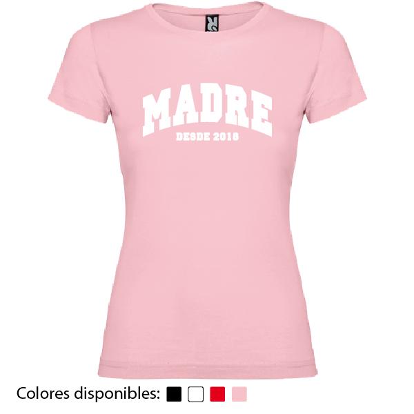 Camiseta Personalizada Madre Desde