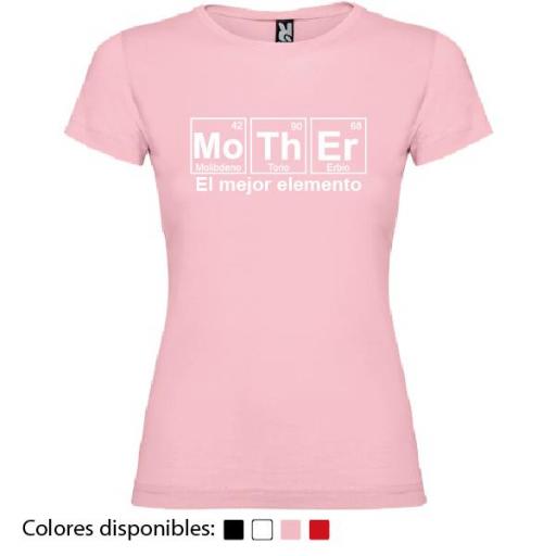 Camiseta Mother, El Mejor Elemento [1]