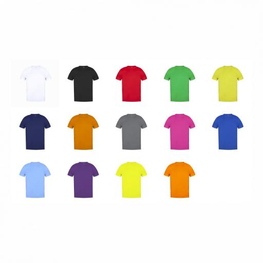 Pack 25 Camisetas Técnicas con Logo - Impresión Ambas Caras [1]