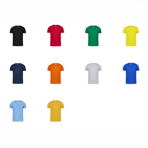 Pack 25 Camisetas Algodón con Logo - Impresión Ambas Caras [1]