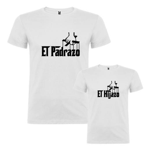 2 Camisetas Padrazo e Hijazo El Padrino  [0]