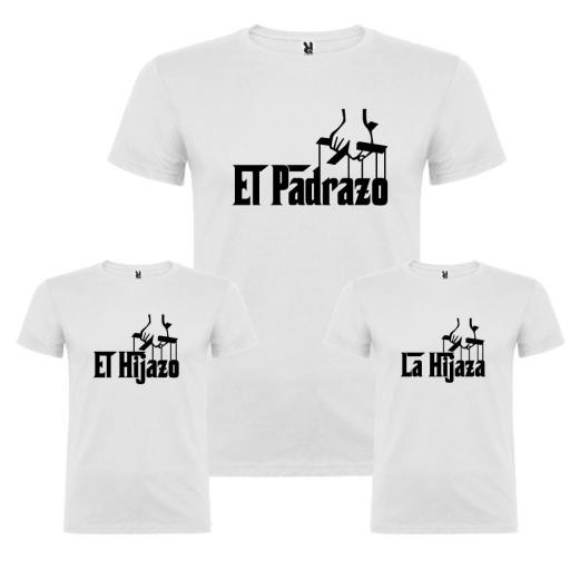 3 Camisetas Padrazo e Hijazos El Padrino [0]