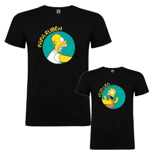 2 Camisetas Simpsons (Padre e Hijo) [0]