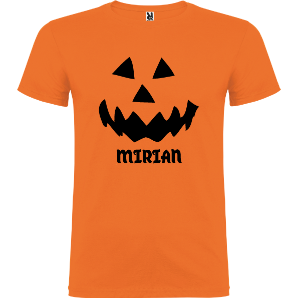 Camiseta Calabaza Halloween  (Unisex)