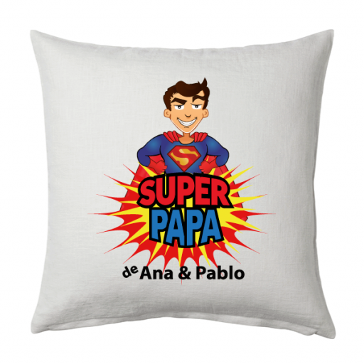 Cojín Super Papá de [0]