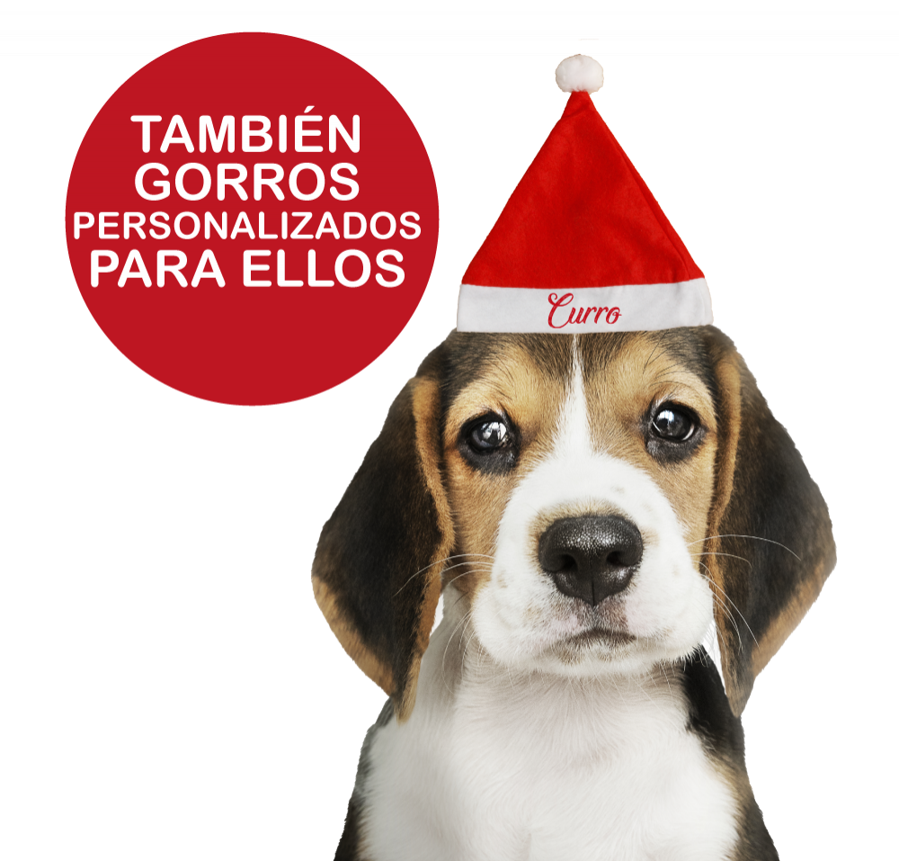 GORROS NAVIDAD PARA MASCOTA