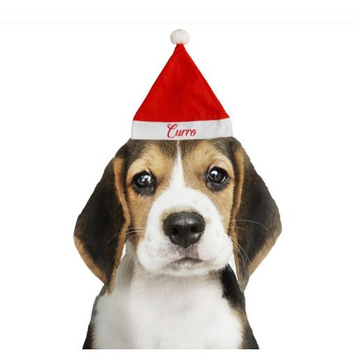 Gorro Navidad Personalizado para Mascotas [0]