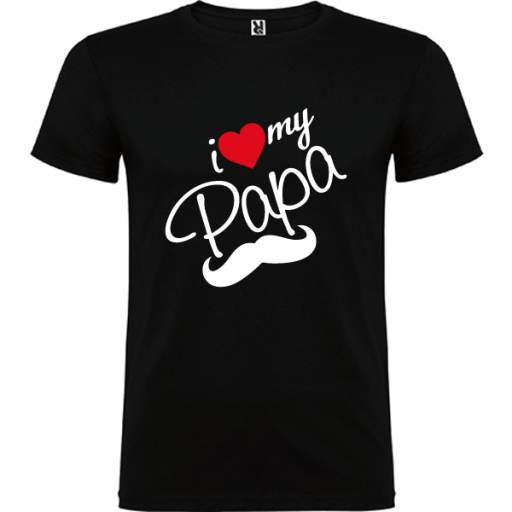Camiseta I My Papa [2]