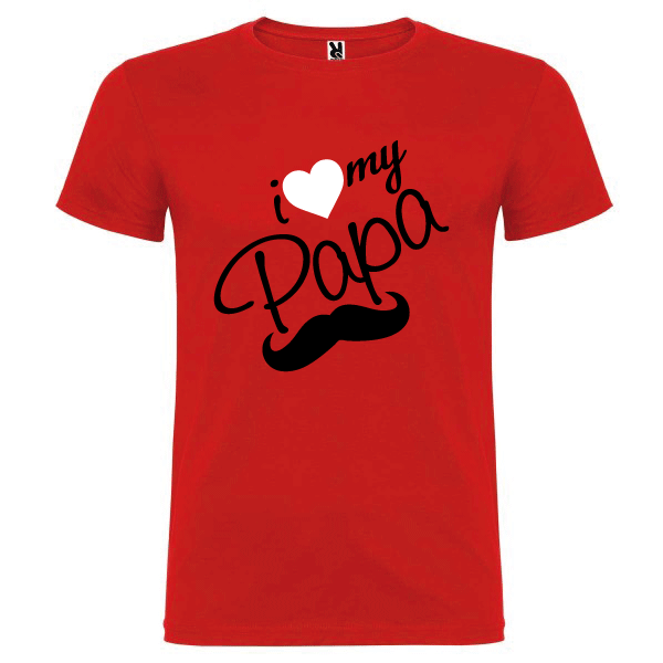 Camiseta I My Papa