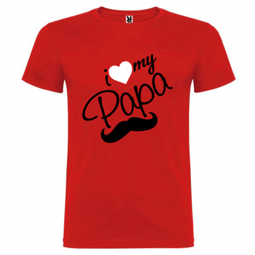 Camiseta I My Papa [0]