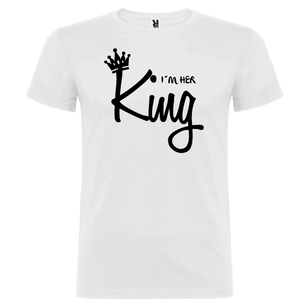 Camiseta I´m Her King
