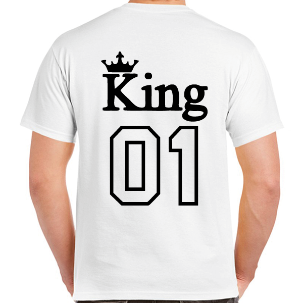 Camiseta Básica King