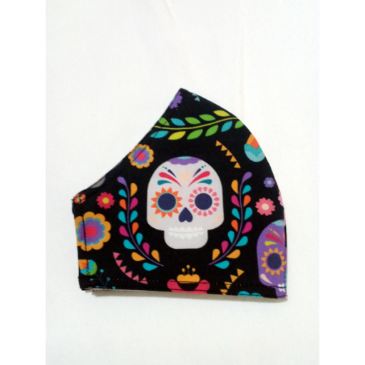 Mascarilla de caravelas negras [1]