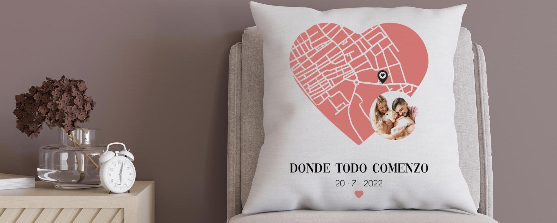 MAPA DE DÓNDE NOS CONOCIMOS