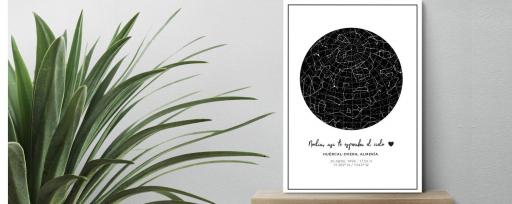 MAPA ESTELAR CONSTELACIONES