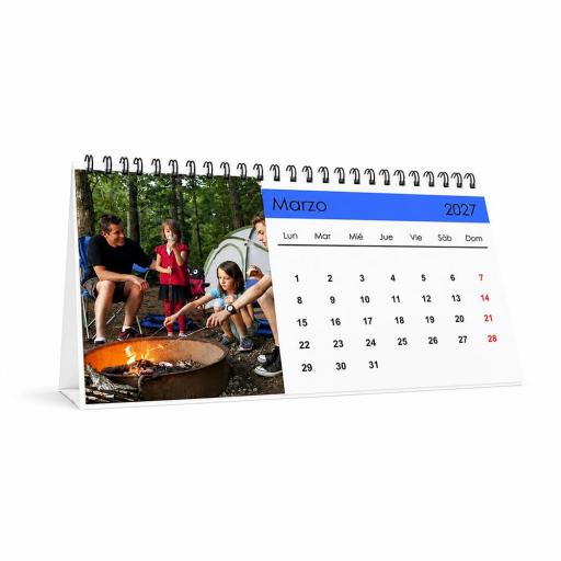 Calendario de Mesa Personalizado con Fotos 2027 [1]