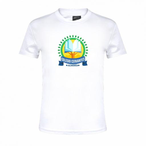 Pack 5 Camisetas Logo de tu Colegio o Instituto [0]