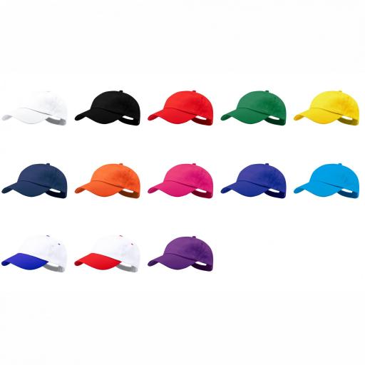 Pack 50 Gorras Personalizadas con Logo [1]