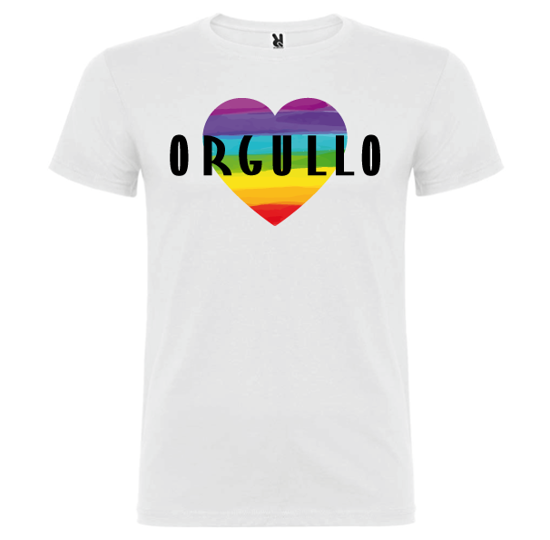 Auroch infierno Agarrar Camiseta Corazón Orgullo Gay Hombre: 15,00 €