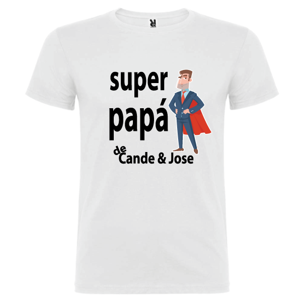 Camiseta Básica Súper Papa