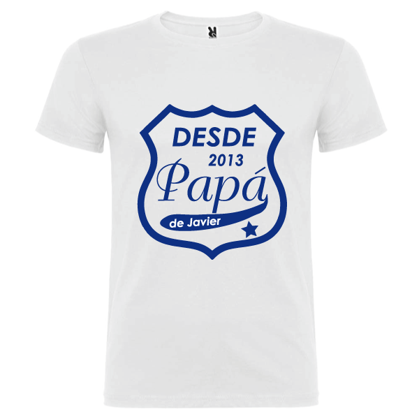 Camiseta Papa Desde