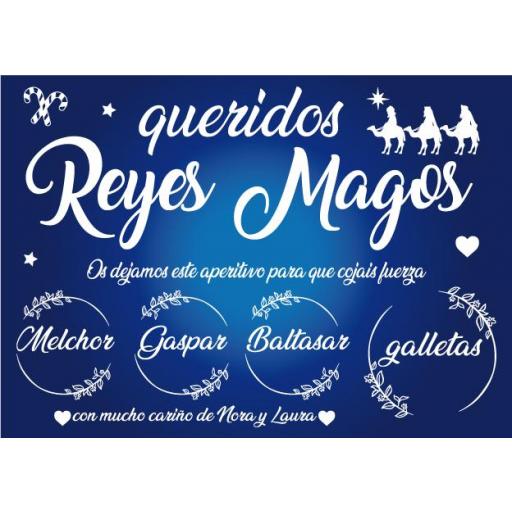 Bandeja Navidad Personalizable Reyes Magos 3 [1]
