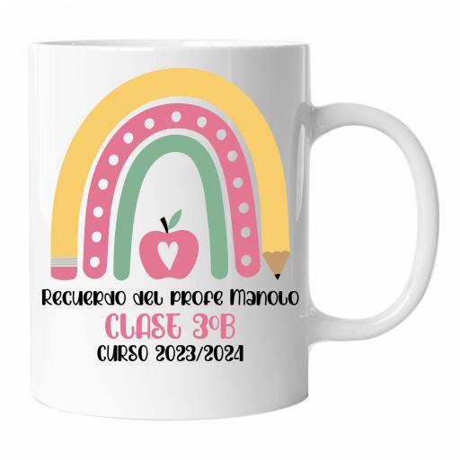 Taza Recuerdo Clase Rosa [1]