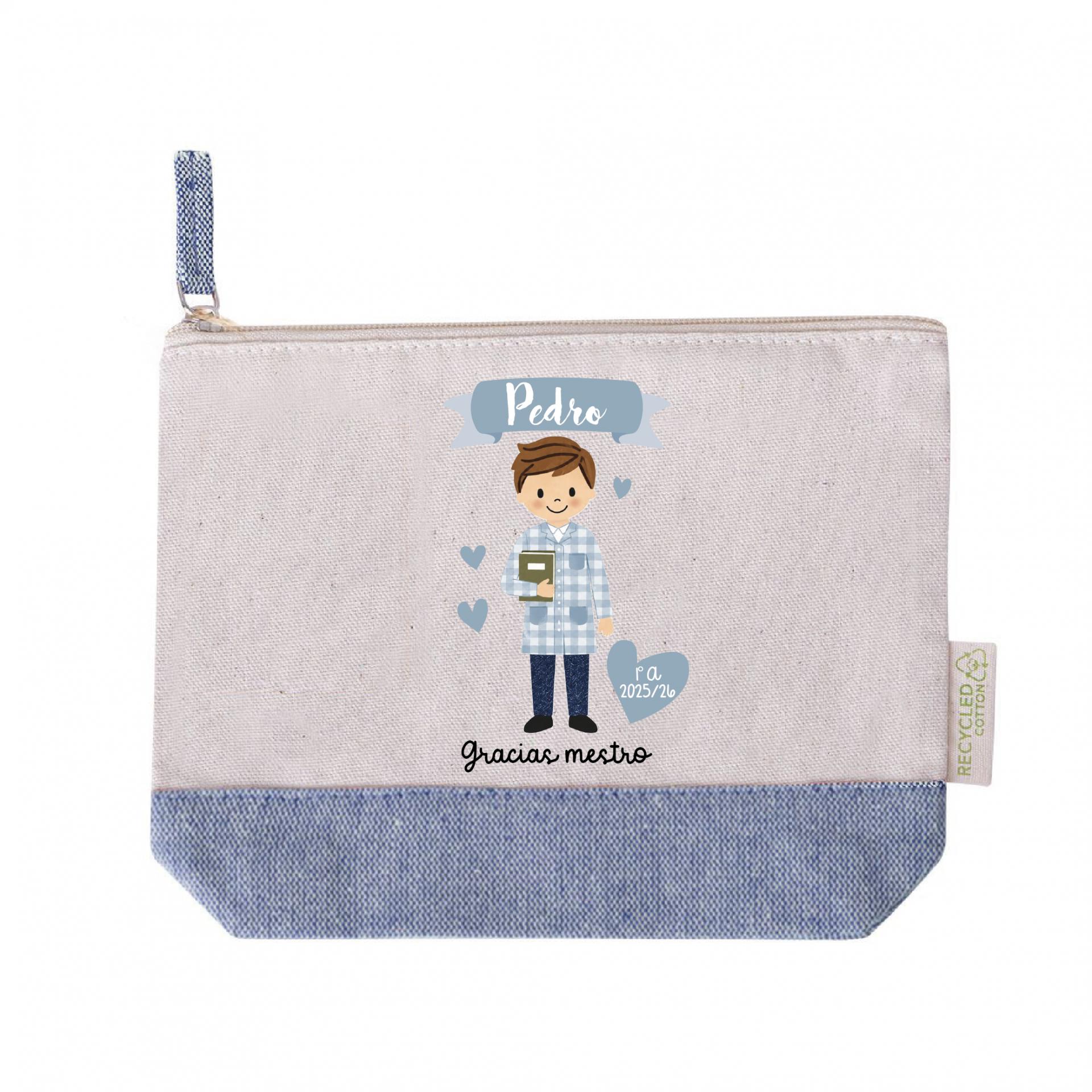 Neceser Personalizado Maestro Dibujo