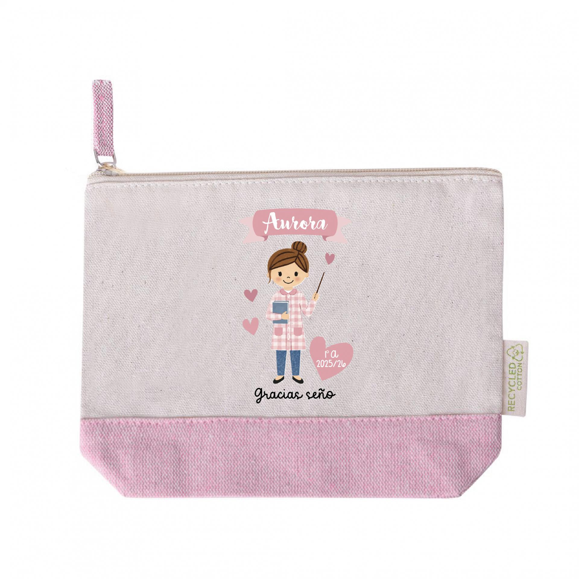 Neceser Personalizado Maestra Dibujo