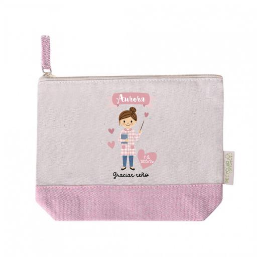 Neceser Personalizado Maestra Dibujo