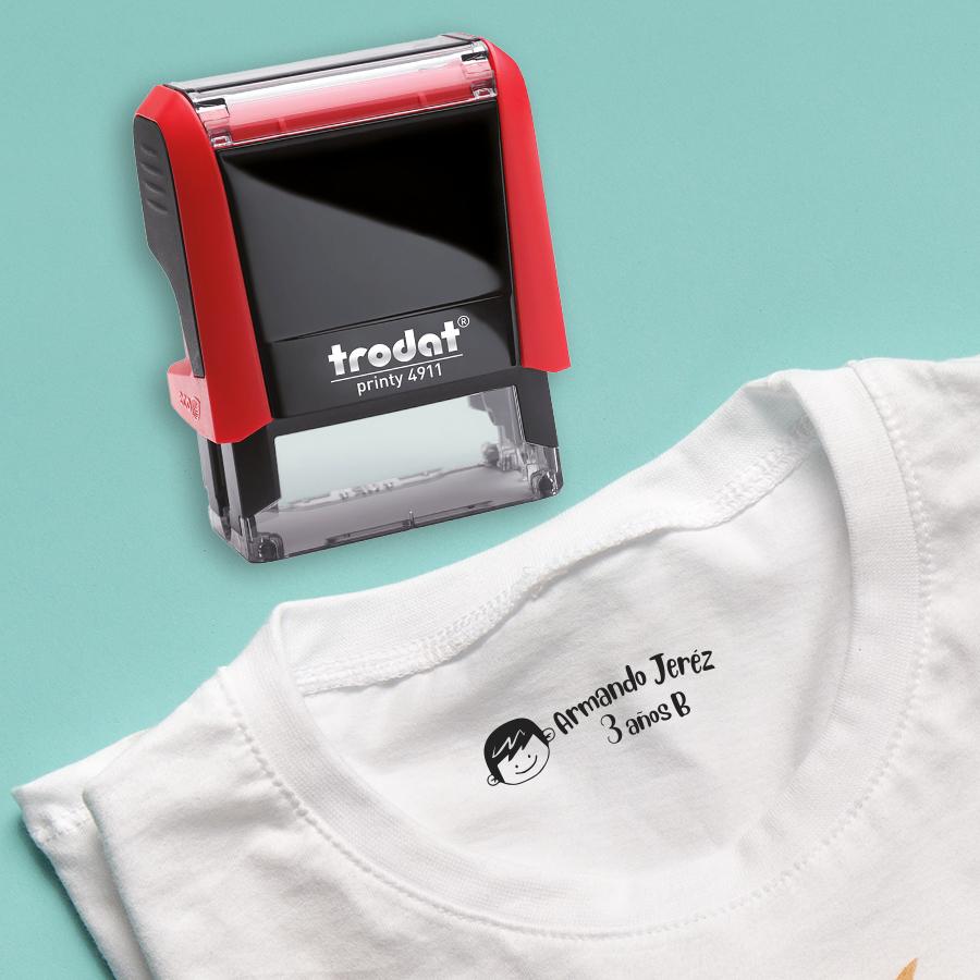 Comprar sello para marcar ropa Original Printy de Trodat